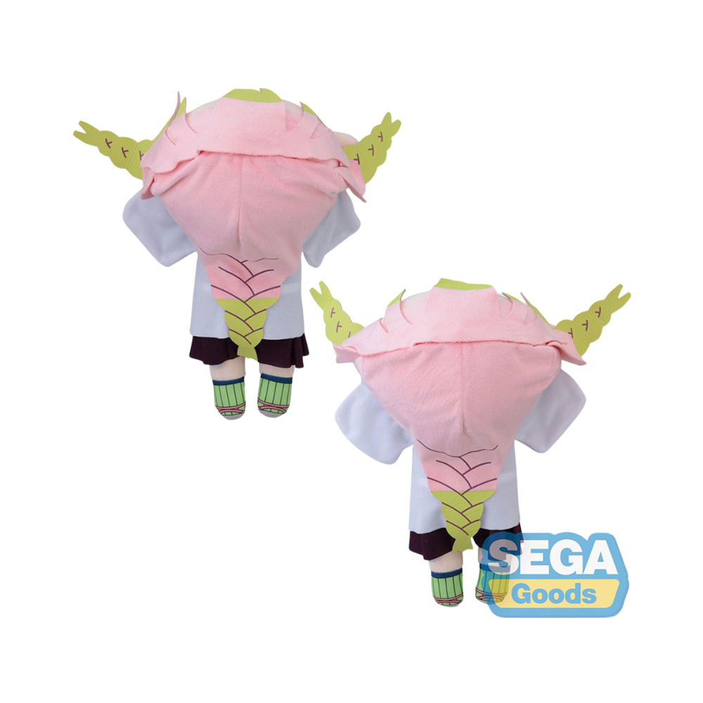 Demon Slayer: Kimetsu no Yaiba – NESOBERI (Lay-Down) SP Plus PM Perching Plush by SEGA | Cute Anime Collectible Plush Toy