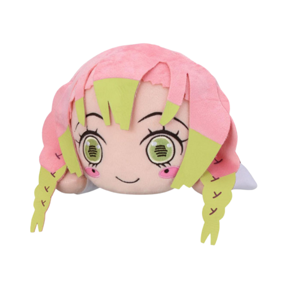 Demon Slayer: Kimetsu no Yaiba – NESOBERI (Lay-Down) SP Plus PM Perching Plush by SEGA | Cute Anime Collectible Plush Toy
