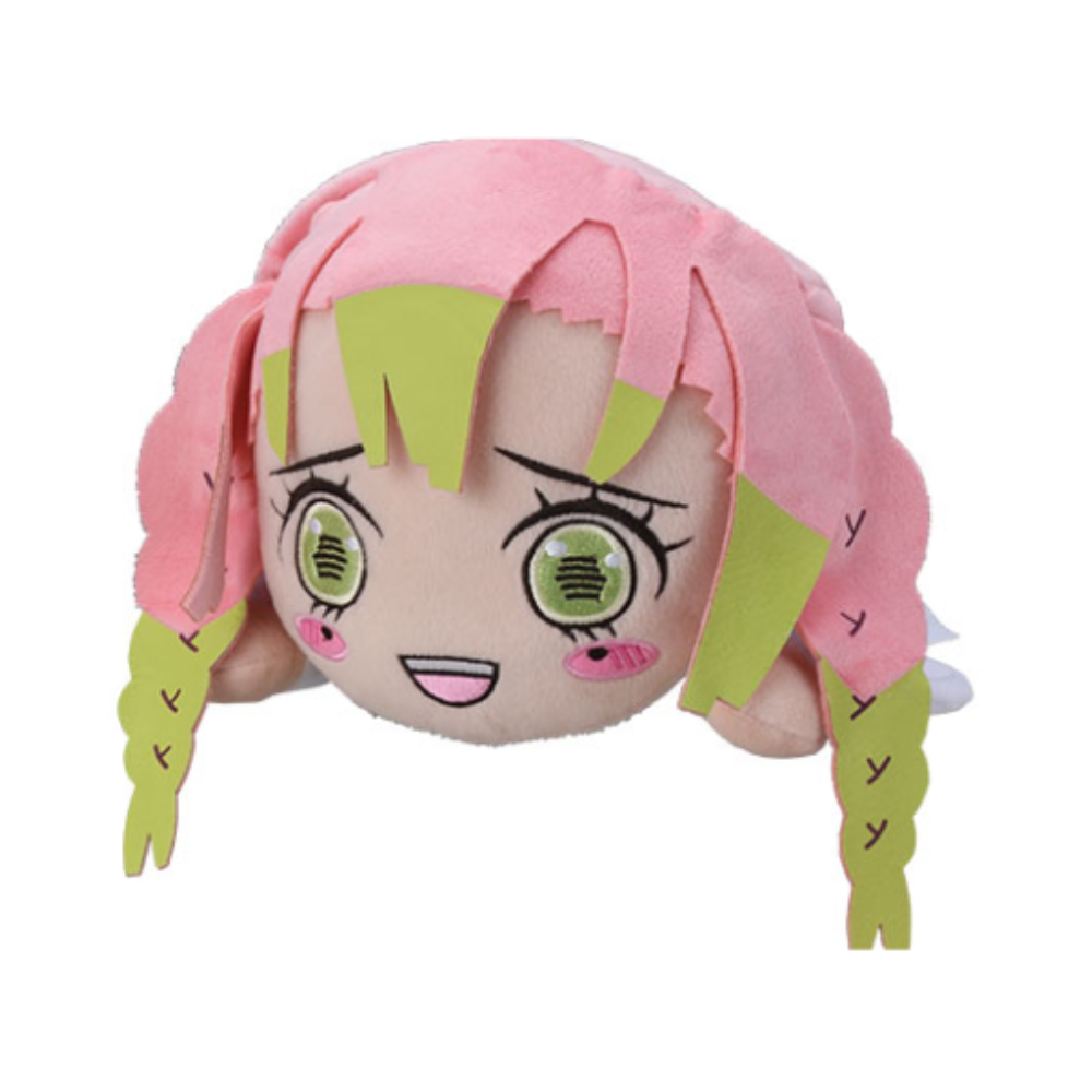 Demon Slayer: Kimetsu no Yaiba – NESOBERI (Lay-Down) SP Plus PM Perching Plush by SEGA | Cute Anime Collectible Plush Toy