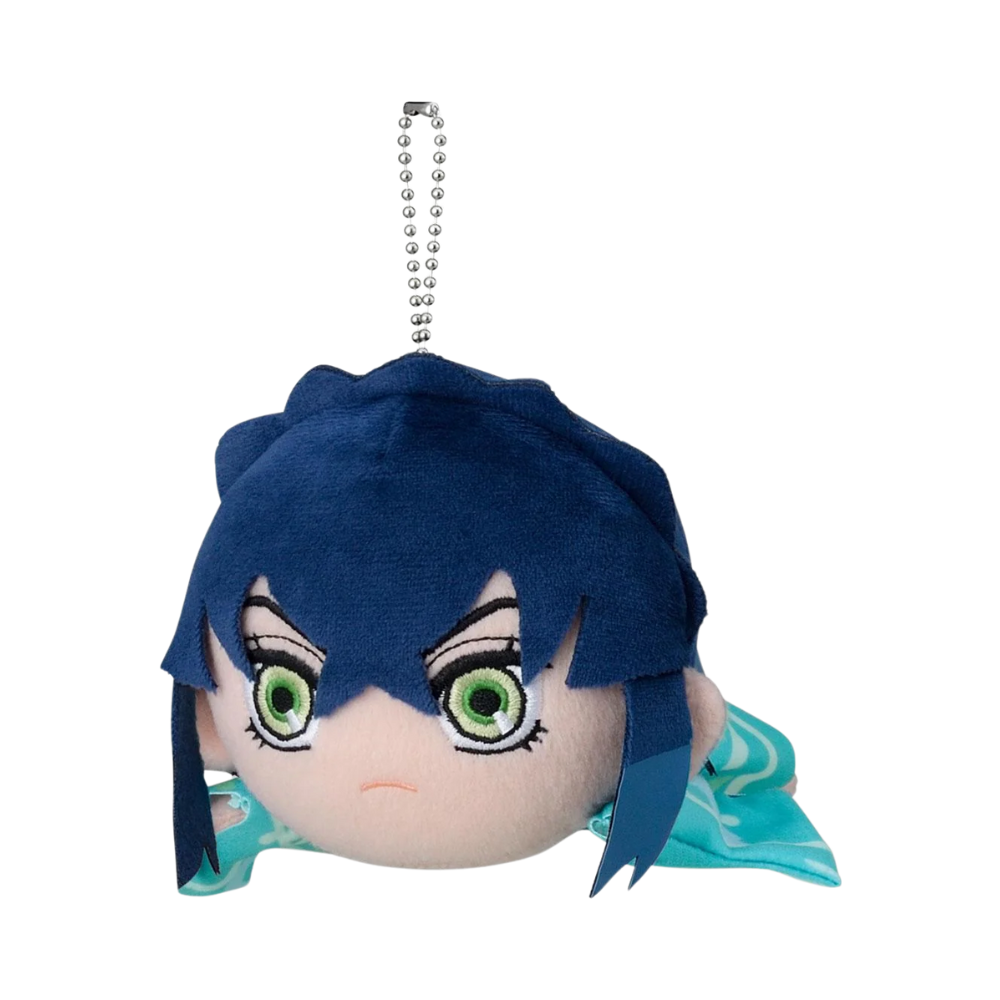 Demon Slayer: Kimetsu no Yaiba – MP Plush Entertainment District Arc Vol. 2 Nesoberi Lay-Down Plush by SEGA | Cute Anime Collectible Plush Toy