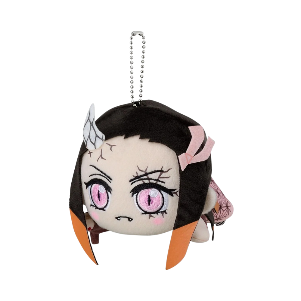 Demon Slayer: Kimetsu no Yaiba – MP Plush Entertainment District Arc Vol. 2 Nesoberi Lay-Down Plush by SEGA | Cute Anime Collectible Plush Toy