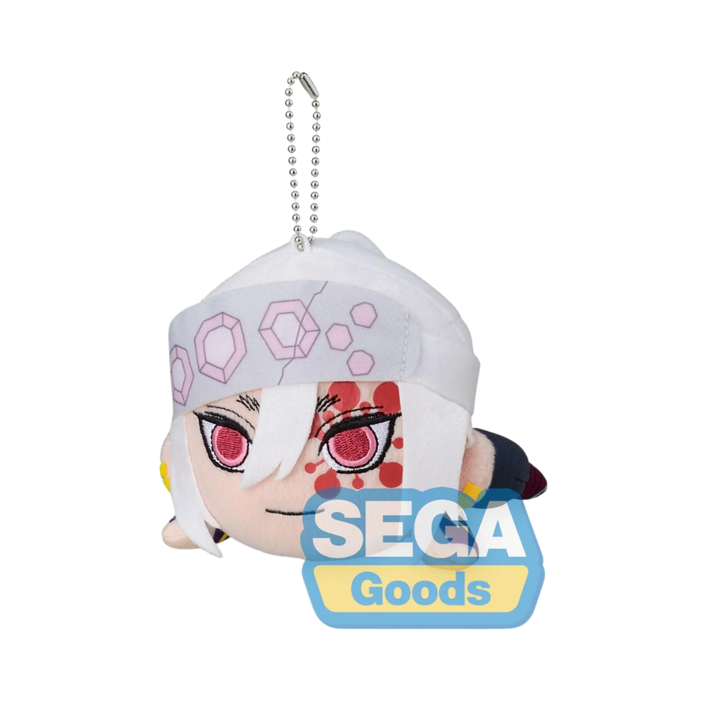 Demon Slayer: Kimetsu no Yaiba – MP Plush Entertainment District Arc Vol. 2 Nesoberi Lay-Down Plush by SEGA | Cute Anime Collectible Plush Toy