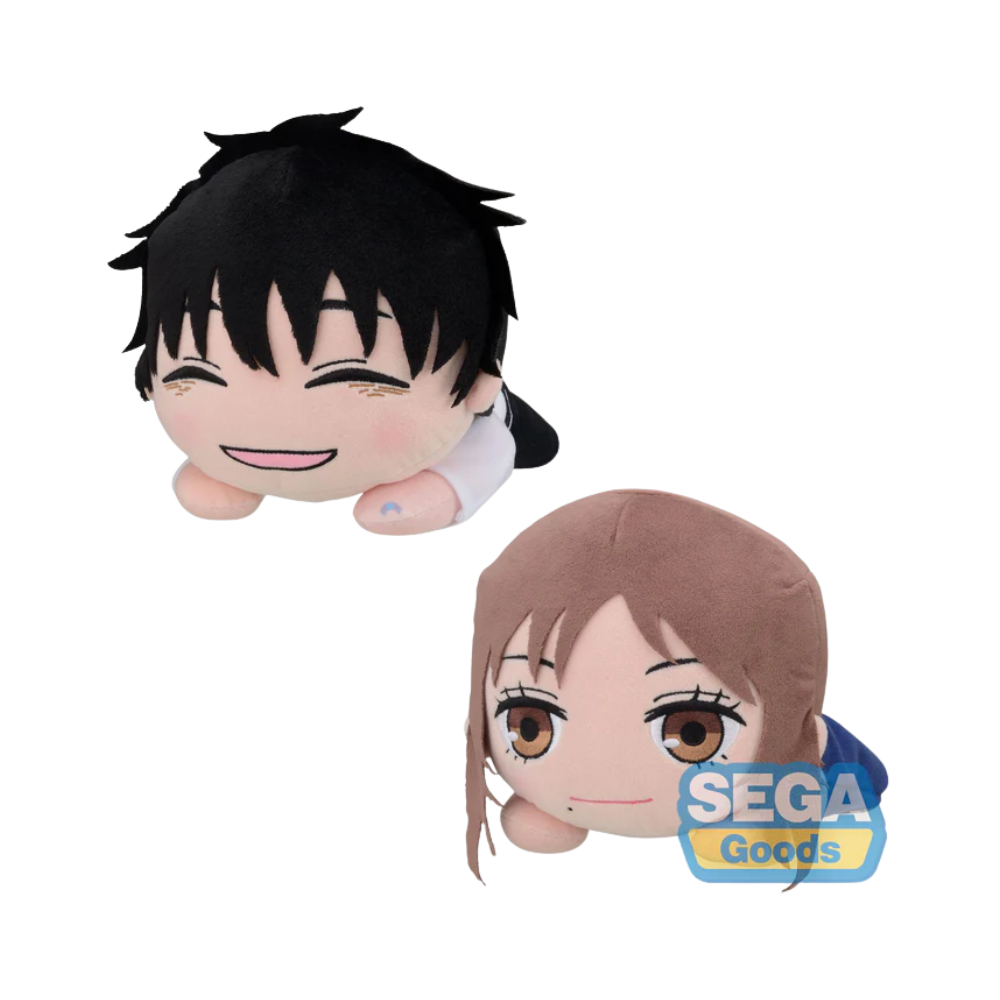 Jujutsu Kaisen 0 – Yuta Okkotsu NESOBERI (Lay-Down) SP Plush by SEGA | Cute Anime Collectible Plush Toy