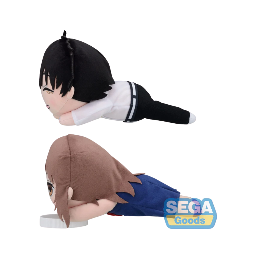 Jujutsu Kaisen 0 – Yuta Okkotsu NESOBERI (Lay-Down) SP Plush by SEGA | Cute Anime Collectible Plush Toy