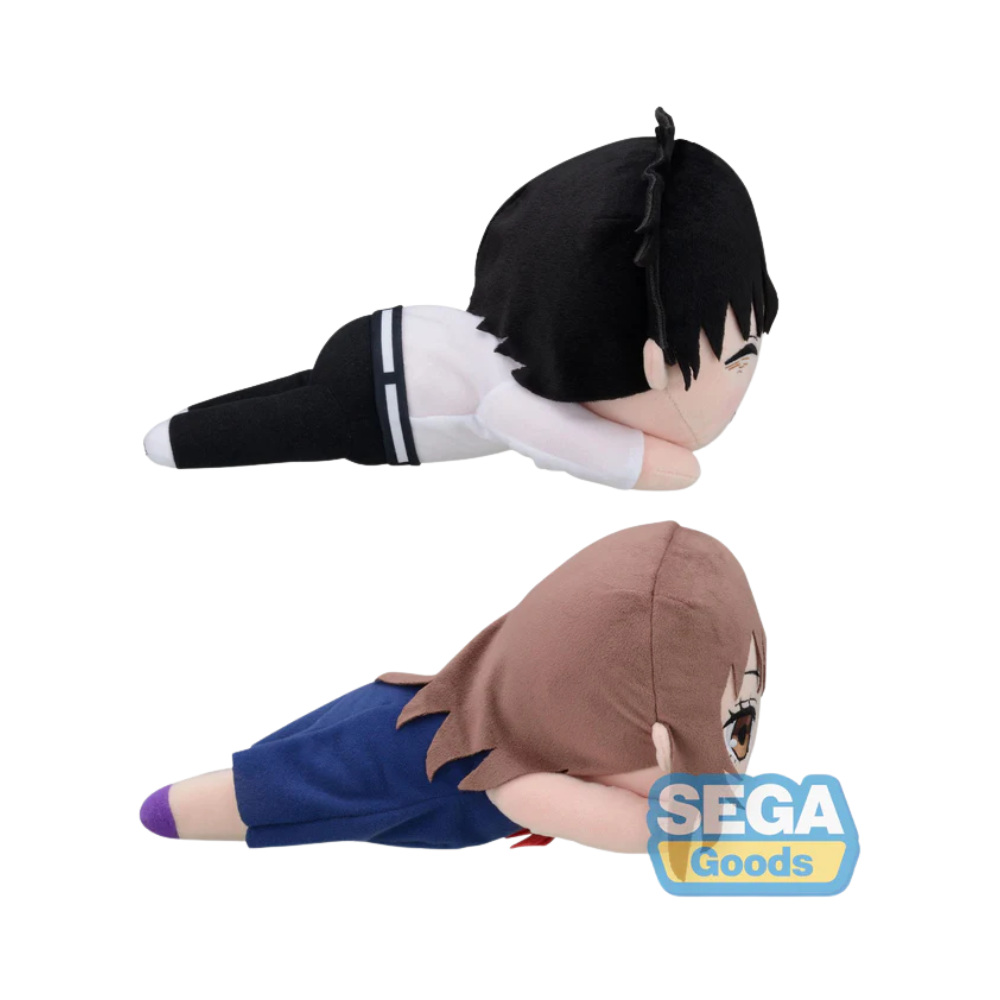 Jujutsu Kaisen 0 – Yuta Okkotsu NESOBERI (Lay-Down) SP Plush by SEGA | Cute Anime Collectible Plush Toy