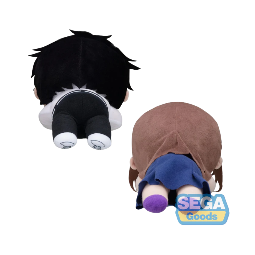 Jujutsu Kaisen 0 – Yuta Okkotsu NESOBERI (Lay-Down) SP Plush by SEGA | Cute Anime Collectible Plush Toy