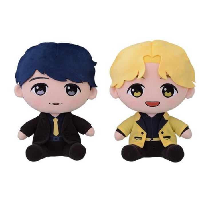 TinyTAN SP Sit-Down Plush ~New Style Guide~ "SUGA & j-hope" - Plush figuresforless figuresforless