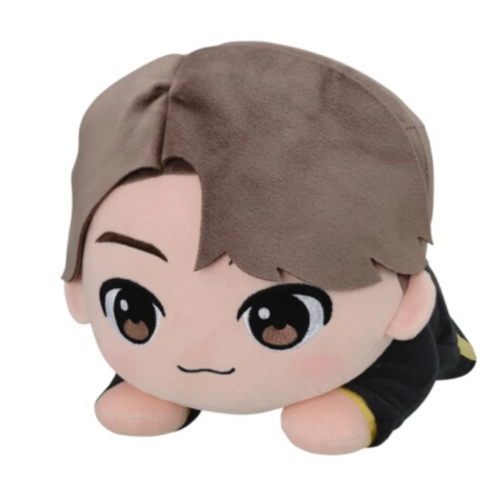 BTS Tinytan Butter Jin Lay-Down Plush by Sega - Plush figuresforless figuresforless