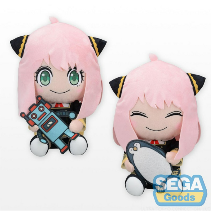 Spy X Family Anya Forger 12" SP Plush by Sega - Plush figuresforless figuresforless