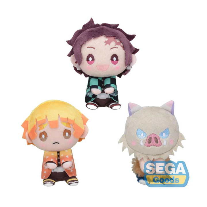 Demon Slayer: Kimetsu No Yaiba " Mp Mascot Plush Vol.1 by Sega - Plush figuresforless figuresforless