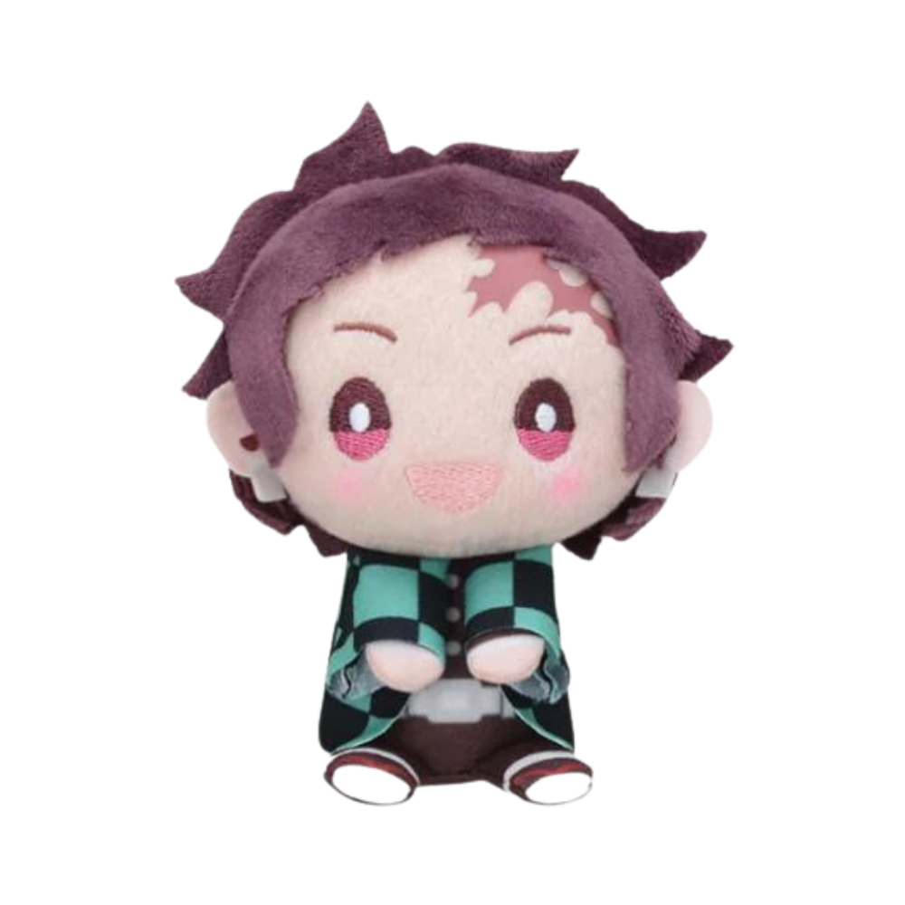 Demon Slayer: Kimetsu no Yaiba – MP Mascot Plush Vol. 1 by SEGA | Mini Collectible Anime Plush (1 Random)
