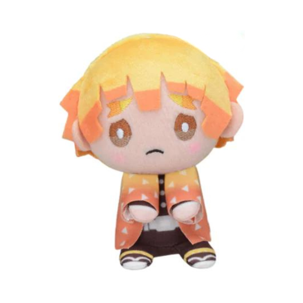 Demon Slayer: Kimetsu no Yaiba – MP Mascot Plush Vol. 1 by SEGA | Mini Collectible Anime Plush (1 Random)