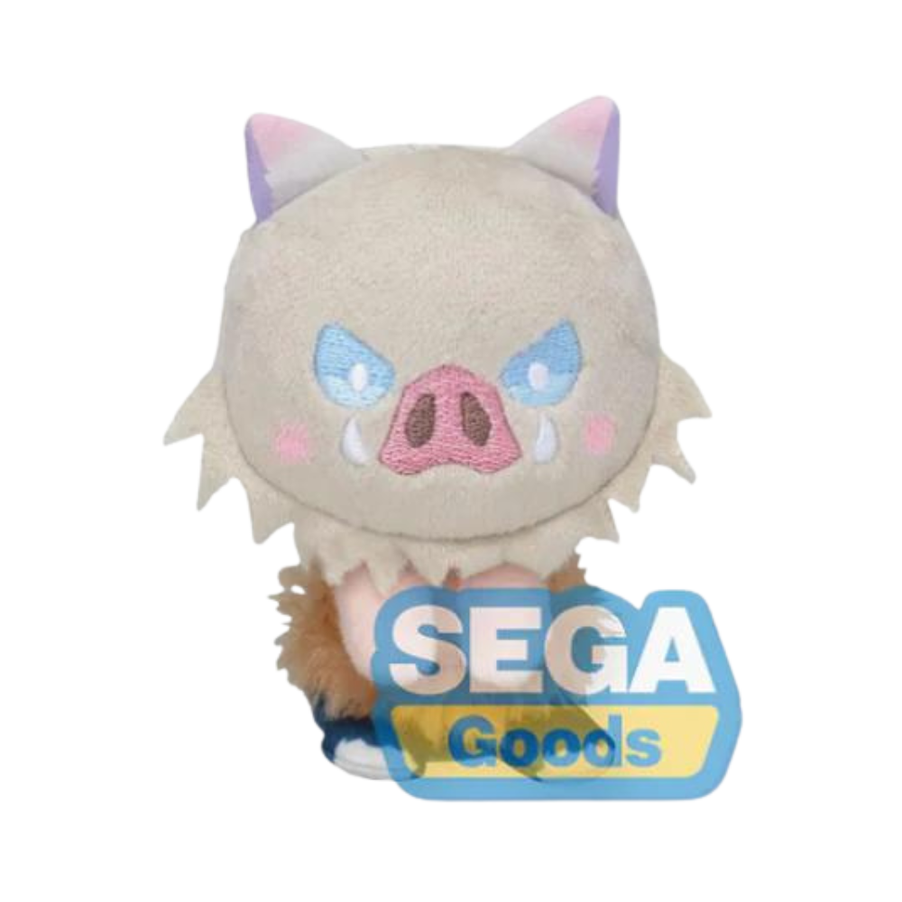 Demon Slayer: Kimetsu no Yaiba – MP Mascot Plush Vol. 1 by SEGA | Mini Collectible Anime Plush (1 Random)