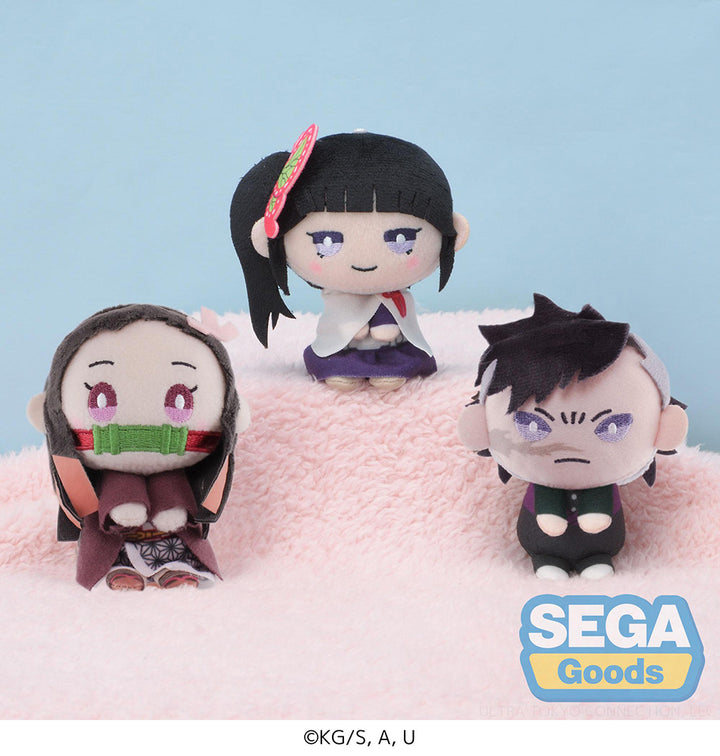 Demon Slayer Kimetsu No Yaiba 3.5" Mascot Plush Vol.02 by Sega (1 Random) - Plush figuresforless figuresforless