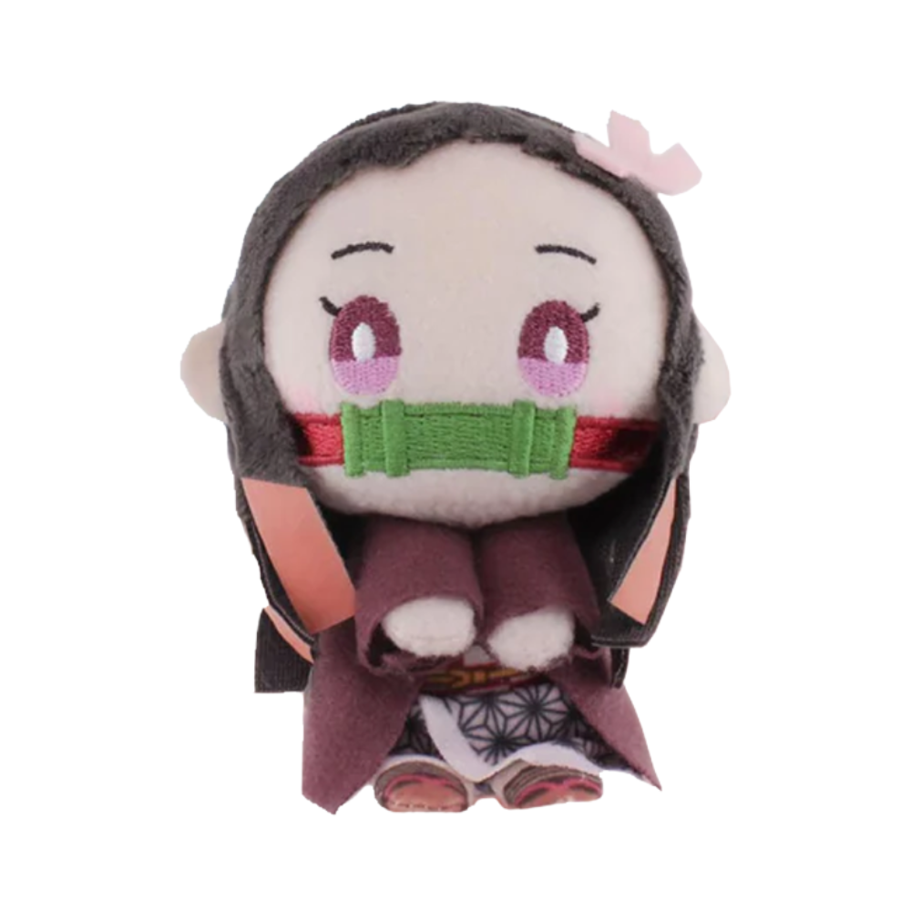 Demon Slayer: Kimetsu no Yaiba – 3.5" Mascot Plush Vol. 2 by SEGA (1 Random) | Mini Chibi Collectible Anime Plush