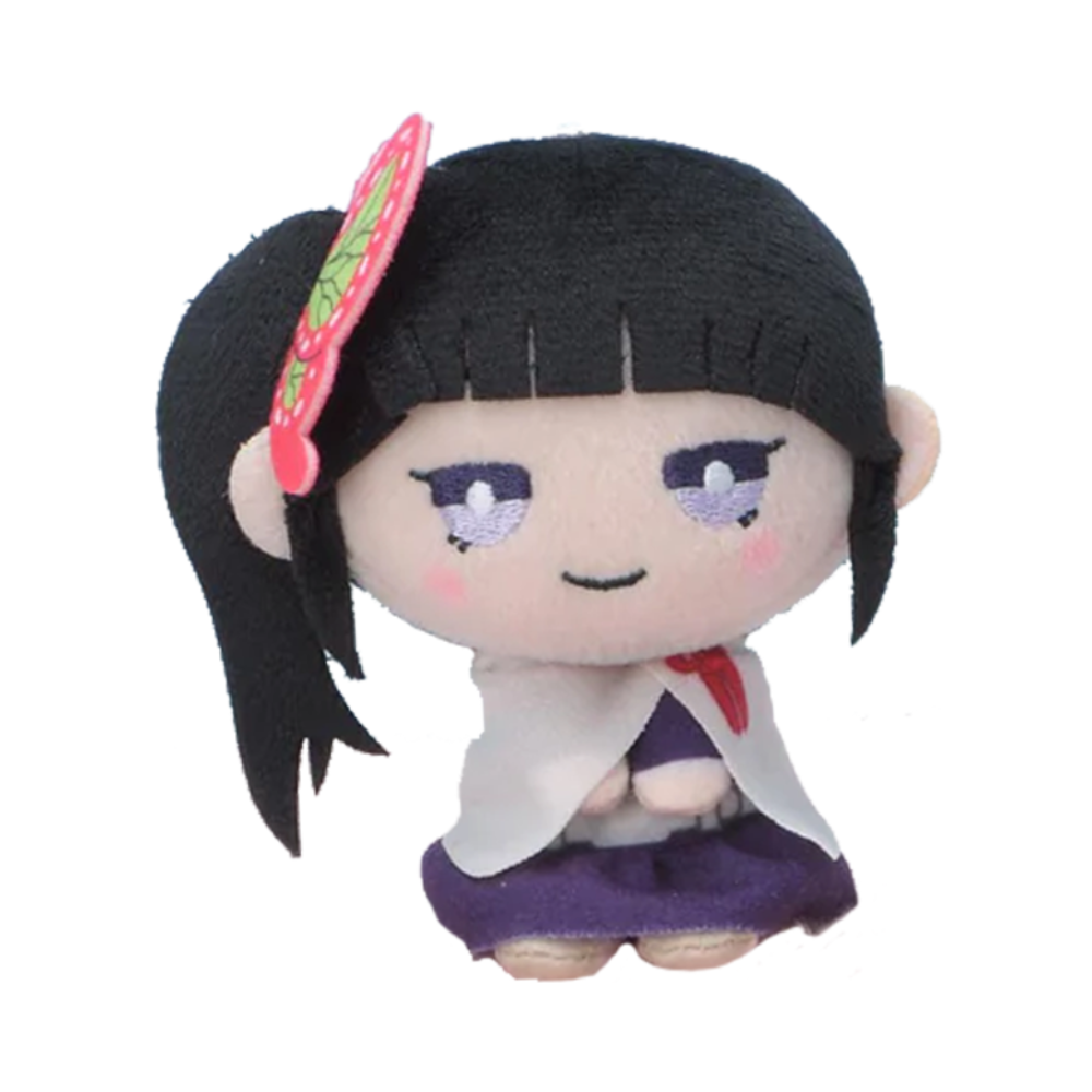 Demon Slayer: Kimetsu no Yaiba – 3.5" Mascot Plush Vol. 2 by SEGA (1 Random) | Mini Chibi Collectible Anime Plush