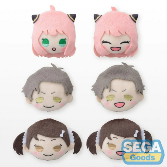 Spy X Family Mascot Badge Vol.2 ( Anya , Damian , Becky) by Sega