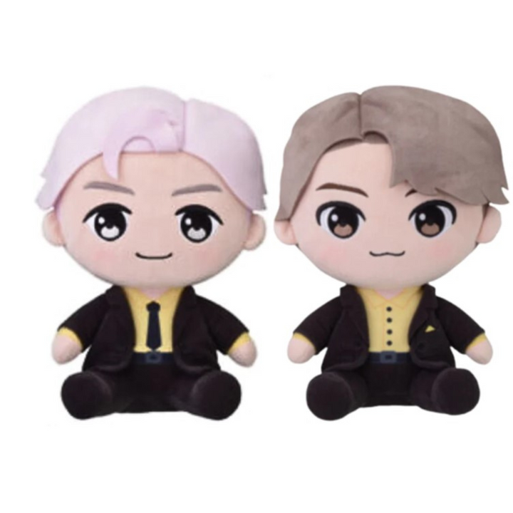 BTS Tinytan Butter Series Rm & Jin Plush by Sega (1 Random) - Plush figuresforless figuresforless