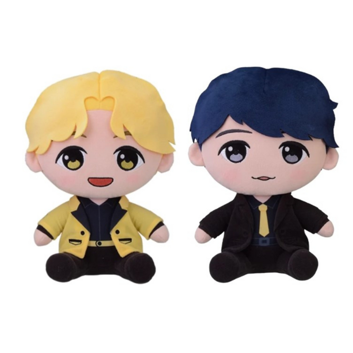 BTS Tinytan Butter Series Suga & J-Hope by Sega (1 Random) - Plush figuresforless figuresforless