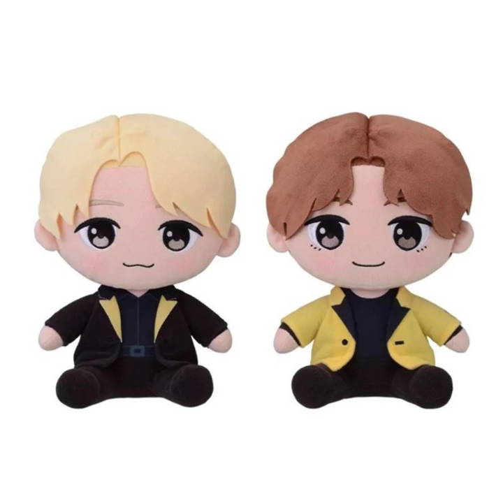 BTS Tinytan Butter Jimin Lay-Down Plush by Sega - Plush figuresforless figuresforless