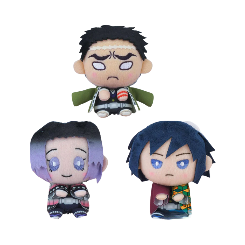 Demon Slayer: Kimetsu no Yaiba – MP Mascot Vol. 3 Plush by SEGA | Mini Chibi Anime Collectible Plush (1 Random)