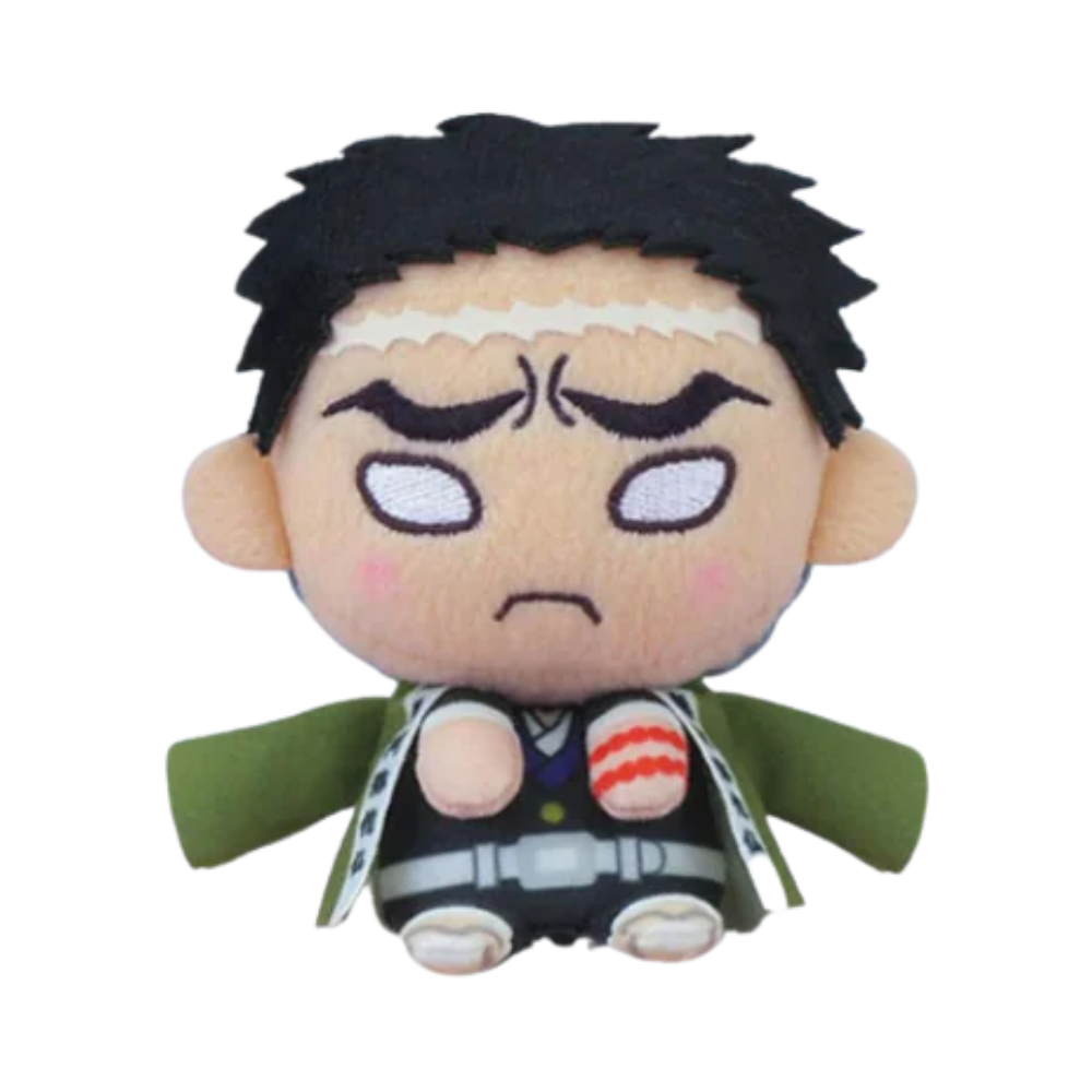Demon Slayer: Kimetsu no Yaiba – MP Mascot Vol. 3 Plush by SEGA | Mini Chibi Anime Collectible Plush (1 Random)