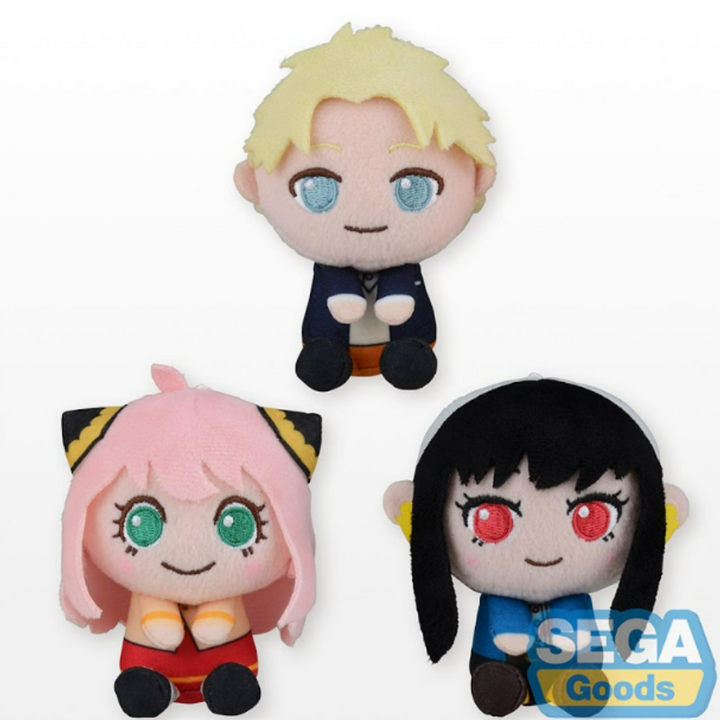 Spy X Family Mascot Plush Vol.2 by Sega (1 Random) - Plush figuresforless figuresforless