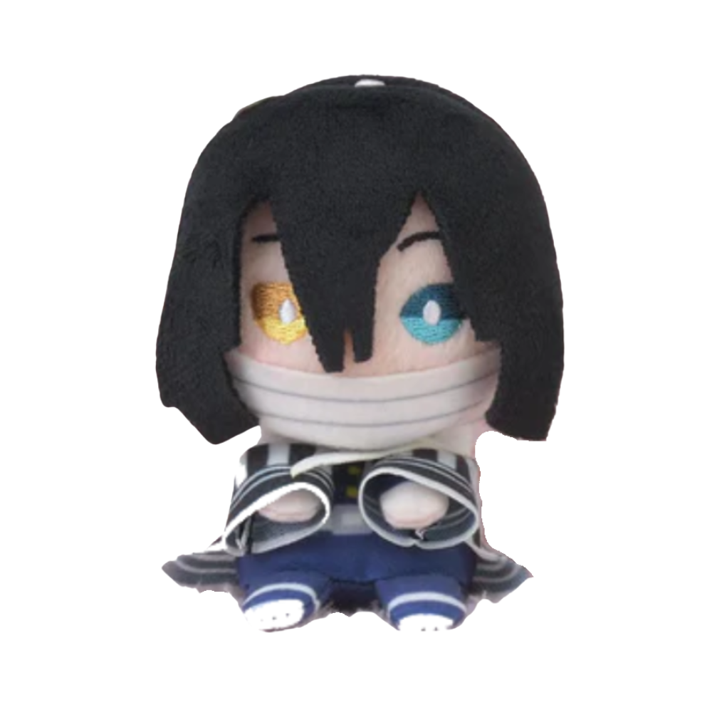 Demon Slayer: Kimetsu no Yaiba – 3.5" Mascot Plush Vol. 4 by SEGA (1 Random) | Mini Chibi Anime Collectible Plush Toy