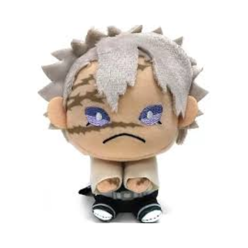 Demon Slayer: Kimetsu no Yaiba – 3.5" Mascot Plush Vol. 4 by SEGA (1 Random) | Mini Chibi Anime Collectible Plush Toy