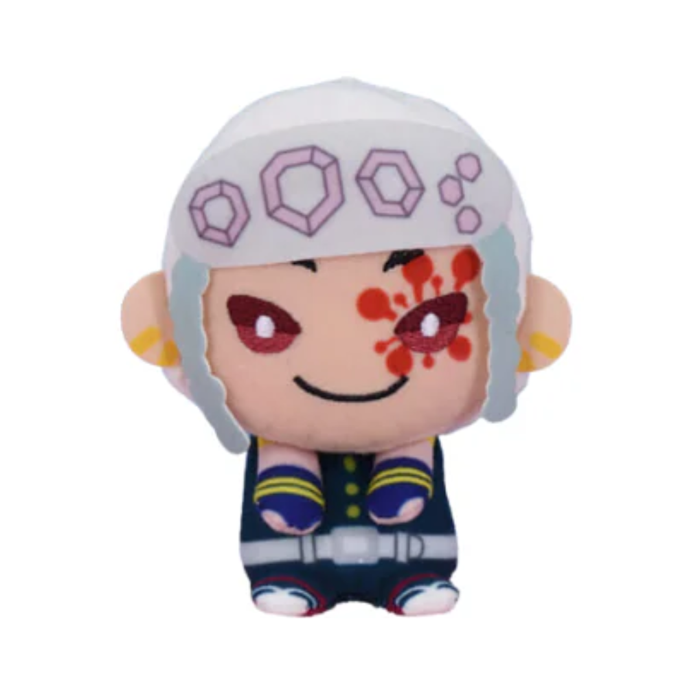Demon Slayer: Kimetsu no Yaiba – MP Mascot Vol. 5 Plush by SEGA (Mitsuri Kanroji / Tengen Uzui / Muichiro Tokito) | Mini Chibi Anime Collectible Plush (1 Random)