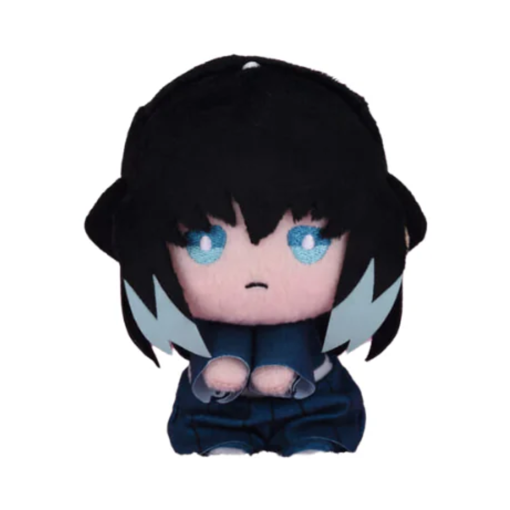 Demon Slayer: Kimetsu no Yaiba – MP Mascot Vol. 5 Plush by SEGA (Mitsuri Kanroji / Tengen Uzui / Muichiro Tokito) | Mini Chibi Anime Collectible Plush (1 Random)