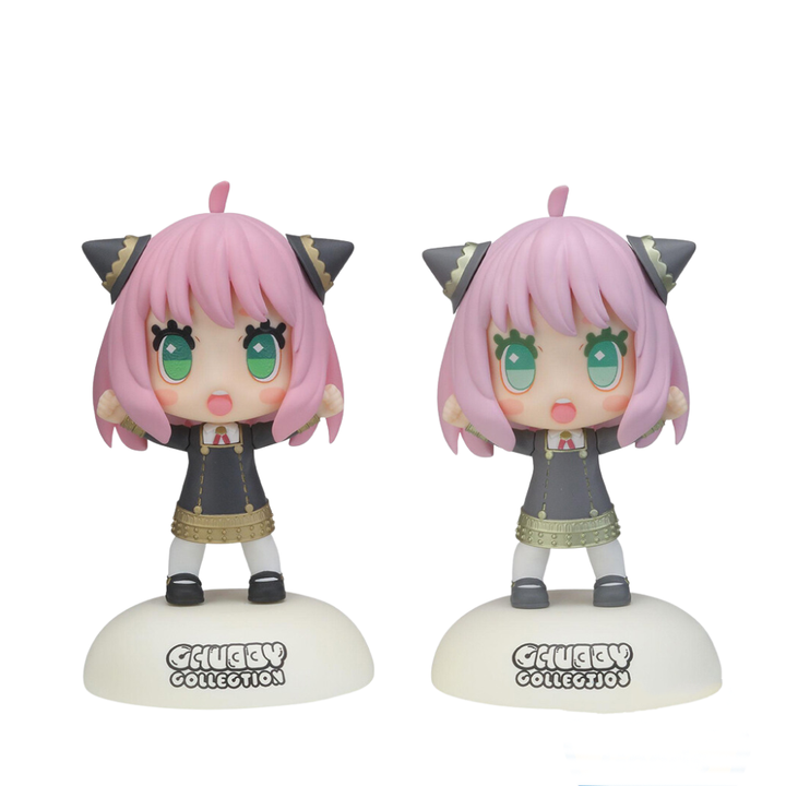 Spy x Family CHUBBY COLLECTION TV Anime "SPY x FAMILY" Figure "Anya Forge By SEGA