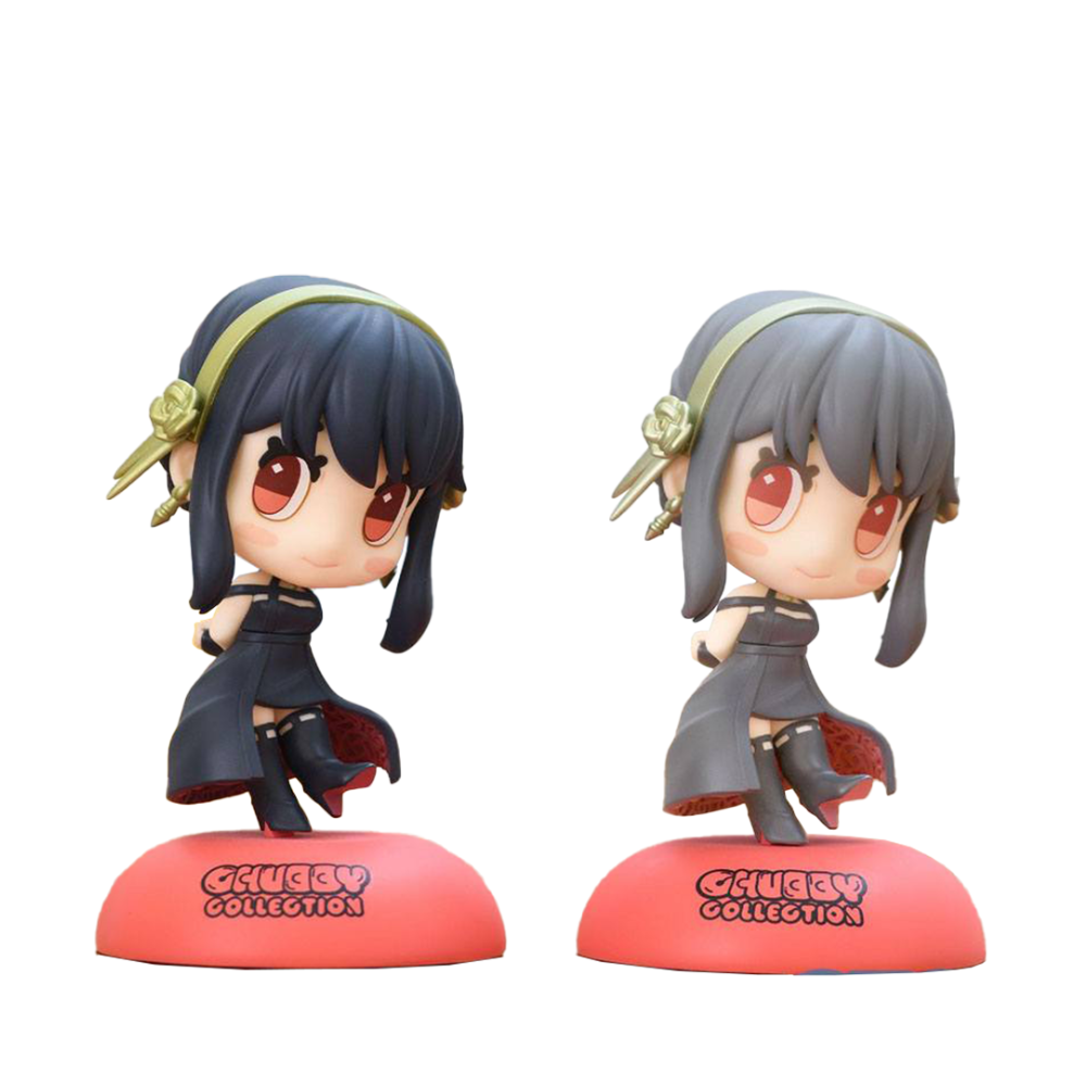 Spy x Family CHUBBY COLLECTION TV Anime "SPY x FAMILY" Figure "Yor Forger By SEGA