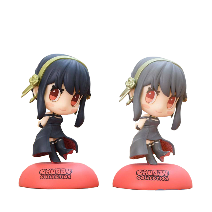 Spy x Family CHUBBY COLLECTION TV Anime "SPY x FAMILY" Figure "Yor Forger By SEGA