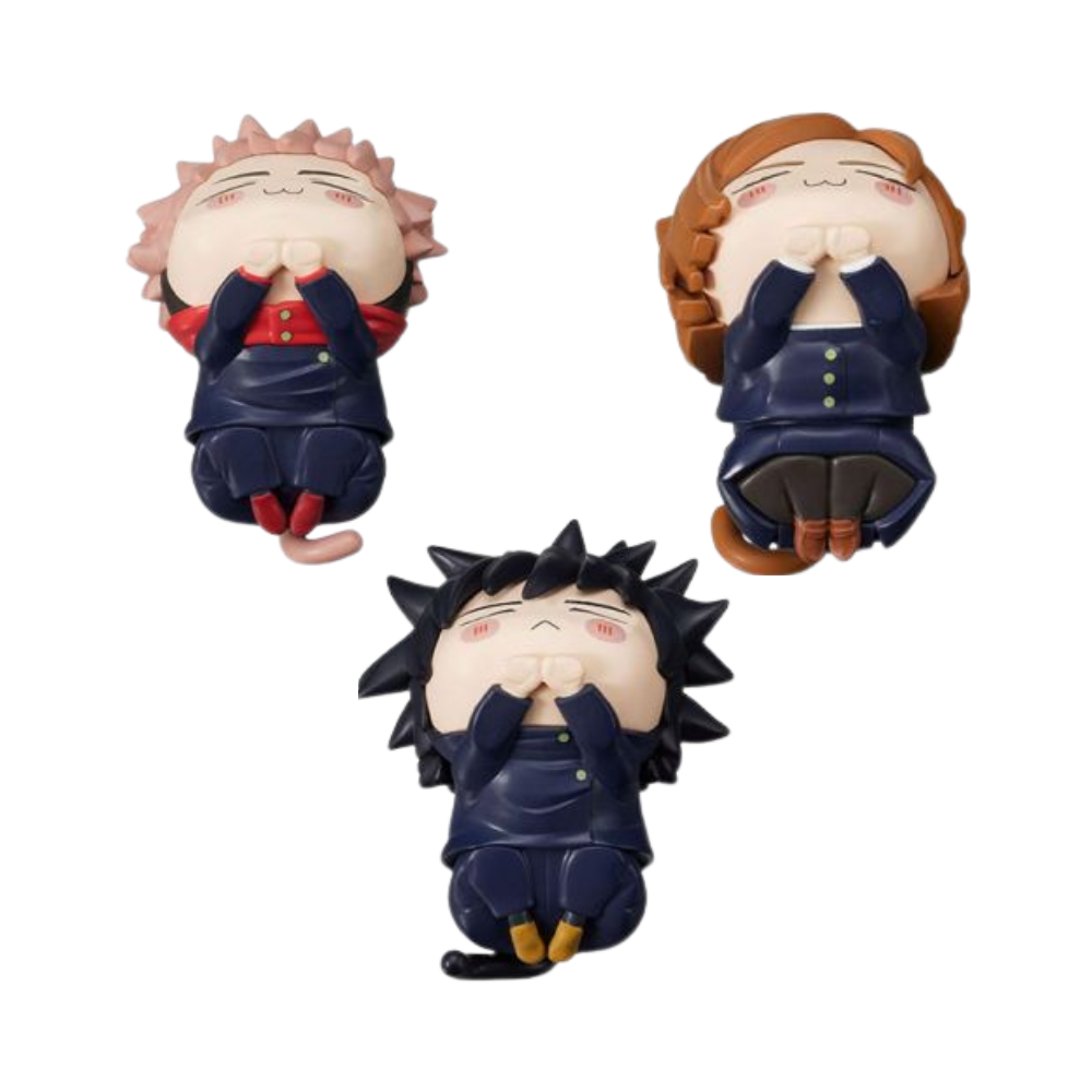 Jujutsu Kaisen – Ohiruneko MP Mini Figure Vol. 1 by SEGA | Cute Sleeping Pose Anime Collectible Mini Figure