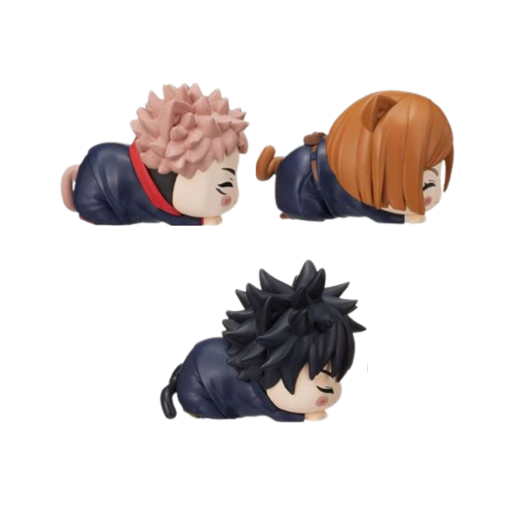 Jujutsu Kaisen – Ohiruneko MP Mini Figure Vol. 1 by SEGA | Cute Sleeping Pose Anime Collectible Mini Figure