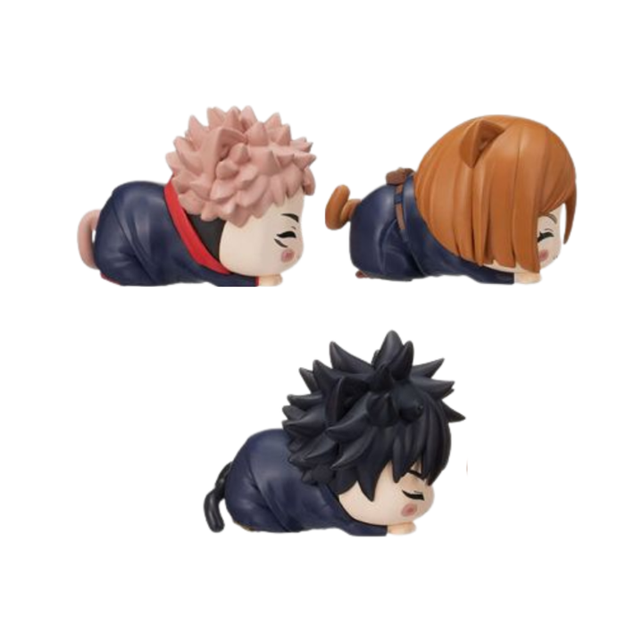Jujutsu Kaisen – Ohiruneko MP Mini Figure Vol. 1 by SEGA | Cute Sleeping Pose Anime Collectible Mini Figure