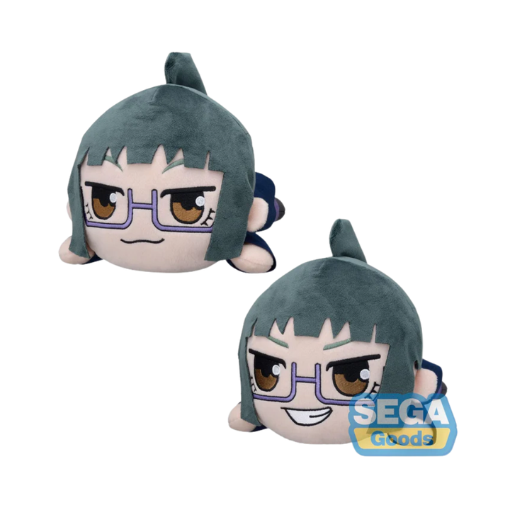 Jujutsu Kaisen – Maki Zen’in NESOBERI (Lay-Down) SP Plush by SEGA | Cute Anime Collectible Plush Toy