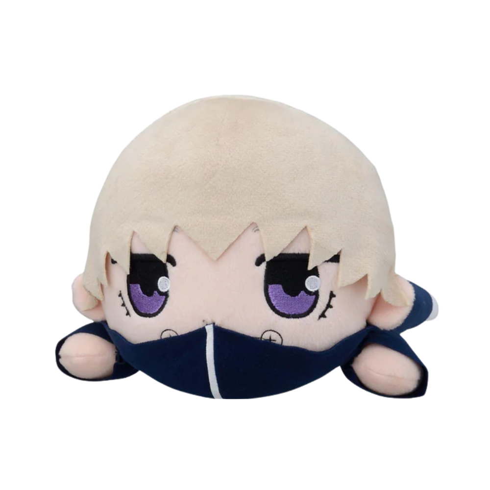 Jujutsu Kaisen – Toge Inumaki NESOBERI (Lay-Down) SP Plush by SEGA | Cute Anime Collectible Plush Toy