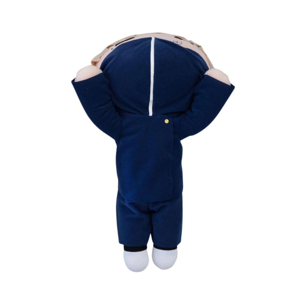 Jujutsu Kaisen – Toge Inumaki NESOBERI (Lay-Down) SP Plush by SEGA | Cute Anime Collectible Plush Toy