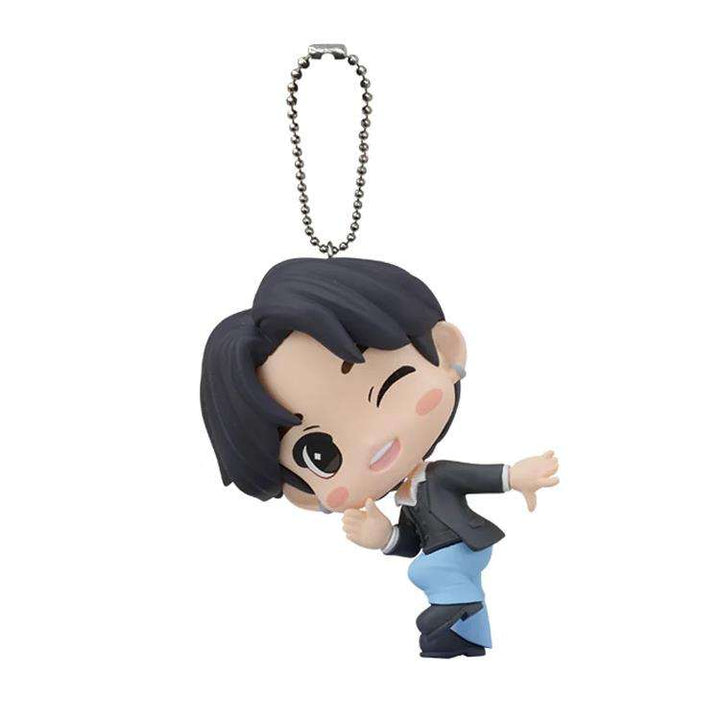 CHUBBY COLLECTION TinyTAN MP Figure with Key Chain ~Dynamite~ SUGA - Novelty figuresforless figuresforless
