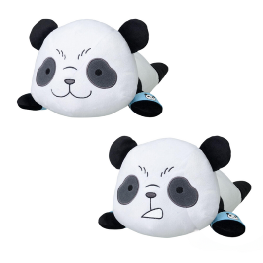 Jujutsu Kaisen NESOBERI (Lay-Down) "Jujutsu Kaisen" SP Plush "Panda" Plush By SEGA