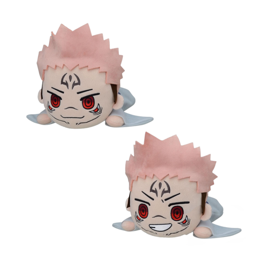 Jujutsu Kaisen NESOBERI (Lay-Down) "Jujutsu Kaisen" SP Plush "Sukuna" Plush By SEGA