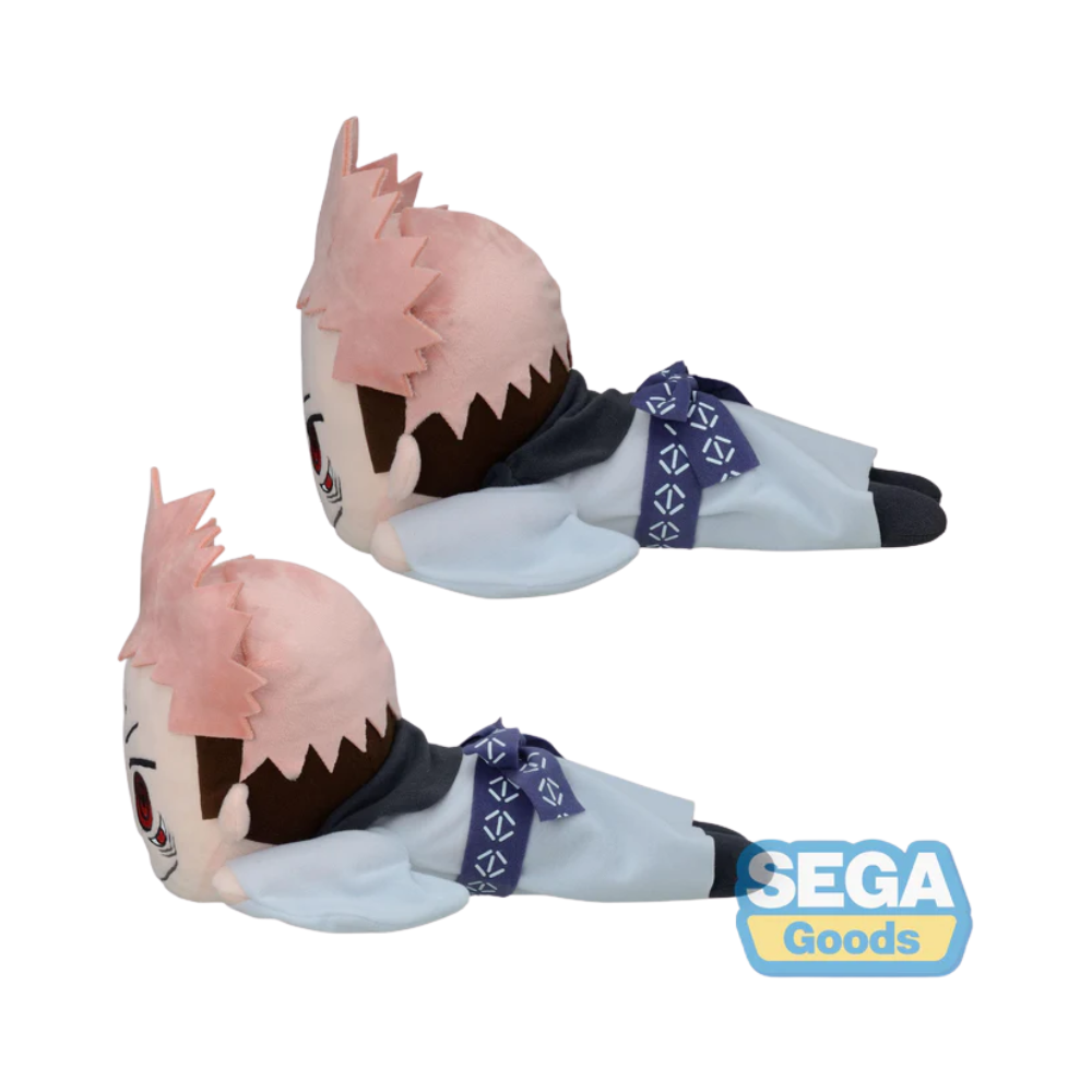 Jujutsu Kaisen – Sukuna NESOBERI (Lay-Down) SP Plush by SEGA | Cute Anime Collectible Plush Toy