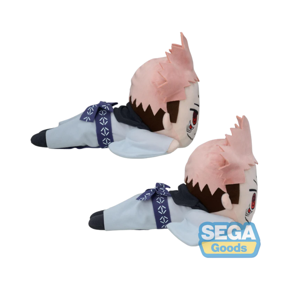 Jujutsu Kaisen – Sukuna NESOBERI (Lay-Down) SP Plush by SEGA | Cute Anime Collectible Plush Toy