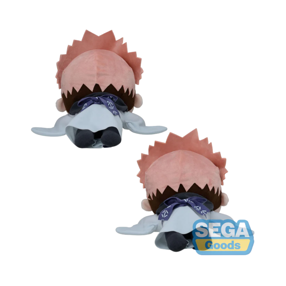 Jujutsu Kaisen – Sukuna NESOBERI (Lay-Down) SP Plush by SEGA | Cute Anime Collectible Plush Toy