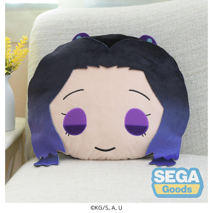 Demon Slayer Kimetsu No Yaiba : Charamaru Shinobu Kocho Pm Interior Cushion - Plush figuresforless figuresforless