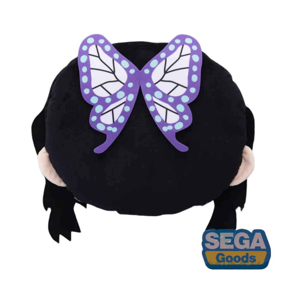 Demon Slayer: Kimetsu no Yaiba – Charamaru Shinobu Kocho PM Interior Cushion by SEGA | Decorative Anime Pillow Collectible