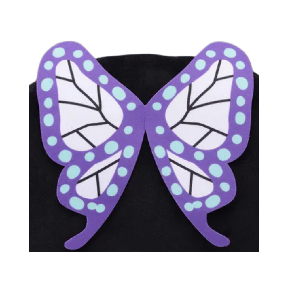 Demon Slayer: Kimetsu no Yaiba – Charamaru Shinobu Kocho PM Interior Cushion by SEGA | Decorative Anime Pillow Collectible