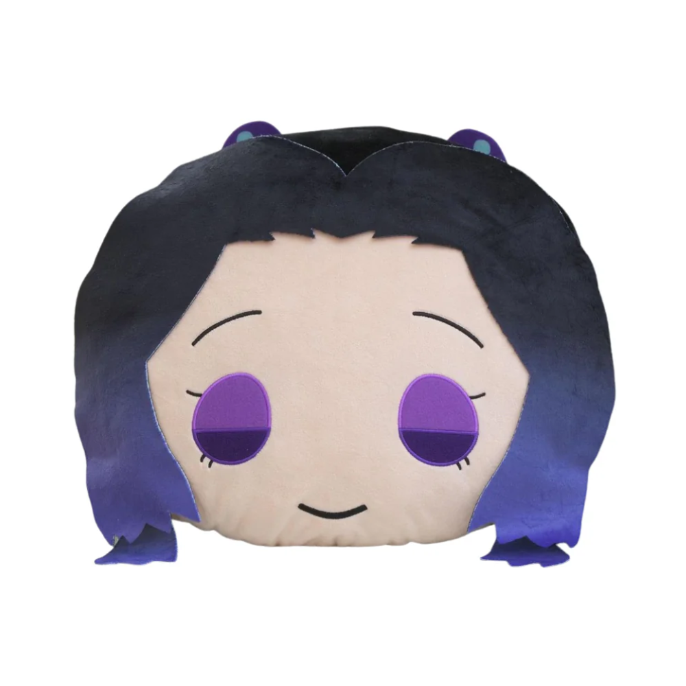 Demon Slayer: Kimetsu no Yaiba – Charamaru Shinobu Kocho PM Interior Cushion by SEGA | Decorative Anime Pillow Collectible